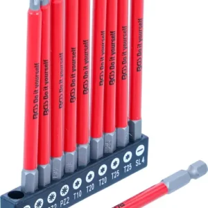 Speciale Aanbieding BGS Do It Yourself 20812 Antislip-bitset magnetisch 110 mm 10-delig