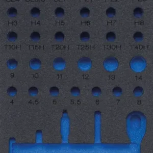 Direct Beschikbaar BGS 4054-1 Gereedschapmodule 1/3 leeg voor BGS 4054