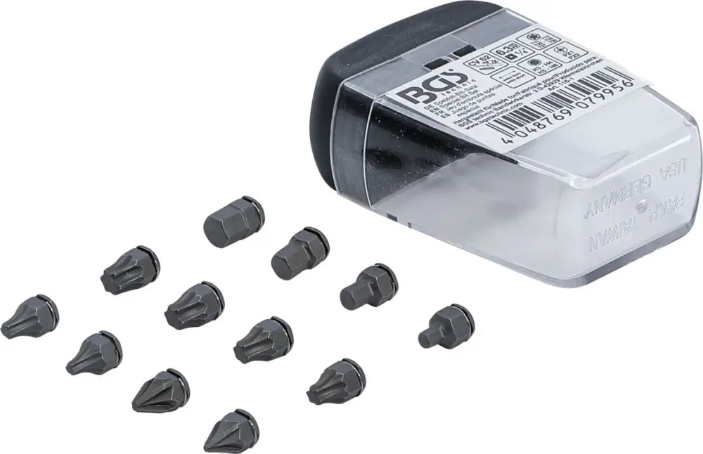 BGS 115-1 Set speciale-bits 6,3 mm (1/4") voor BGS115 Shop Nu