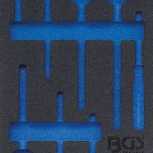 BGS 4037-1 Gereedschapmodule 1/3 leeg voor BGS 4037 Voordeelprijs