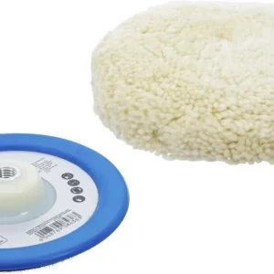 BGS 74480 Polijstschijvenset Ø 180 mm 2-delig Actieprijs