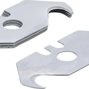 BGS Do It Yourself 97976 Haakmesjes-set 19 mm 5-delig Hoge Kwaliteit