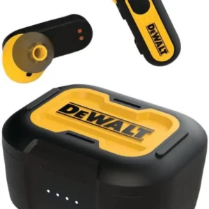 DeWalt Accessoires 190 2092 DWG Jobsite Pro-X1 True Draadloze Oordopjes incl. oplaadkabel en oplaadcase Voordeelprijs