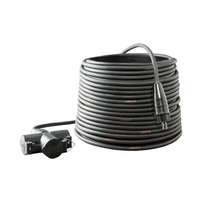 Actieprijs Keraf 104752 Verlengkabel 10 m H07RN-F 3G1,5 randaarde 3-weg