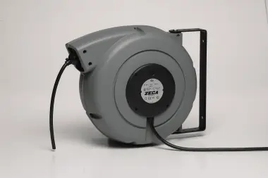 Zeca 10000355 7325 Kabelveerhaspel voor 20 mtr 230 Volt Origineel