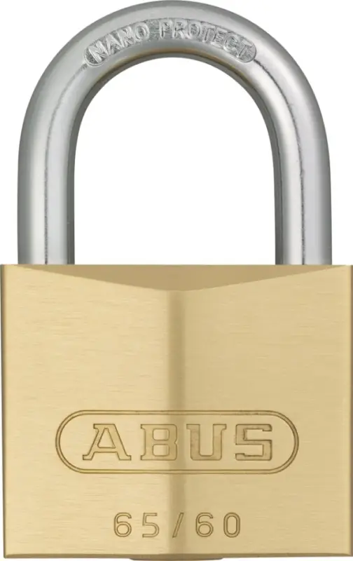 ABUS H65/15 C/FN Messing Hangslot Bestseller