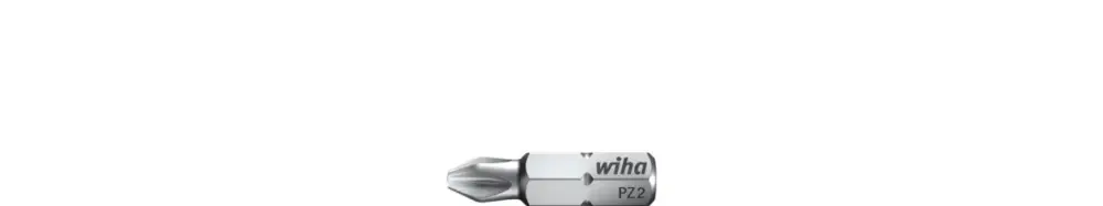 Wiha 01689 Bit Standard 25 mm Pozidriv 1/4" PZ2 Goedkoop