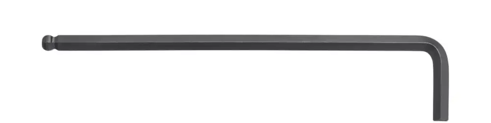 Wiha 03875 Stiftsleutel zeskantkogelkop chemisch gezwart 10 mm x 231 mm, 50 mm Nu Kopen