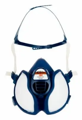 3M 1.21.15.425.15 4251+ Stofmasker voor verfspuiten A1P2 1 stuks Weekendaanbieding