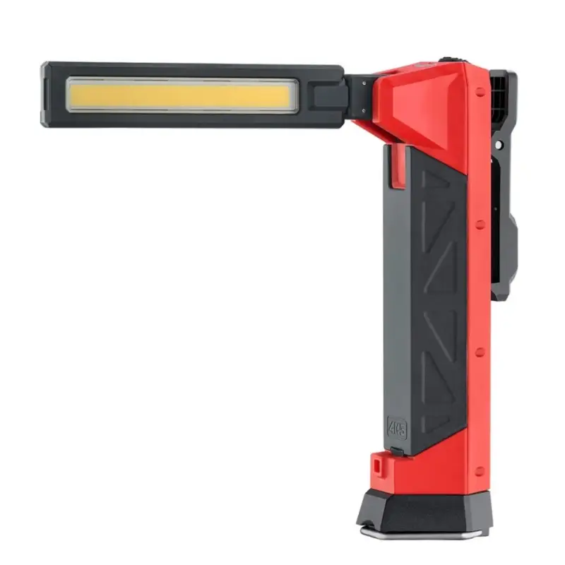 4K5 602.201A FL 800 Uitklapbare LED werklamp met 180° zwenkbare en 360° draaibare lampkop Hete Deal