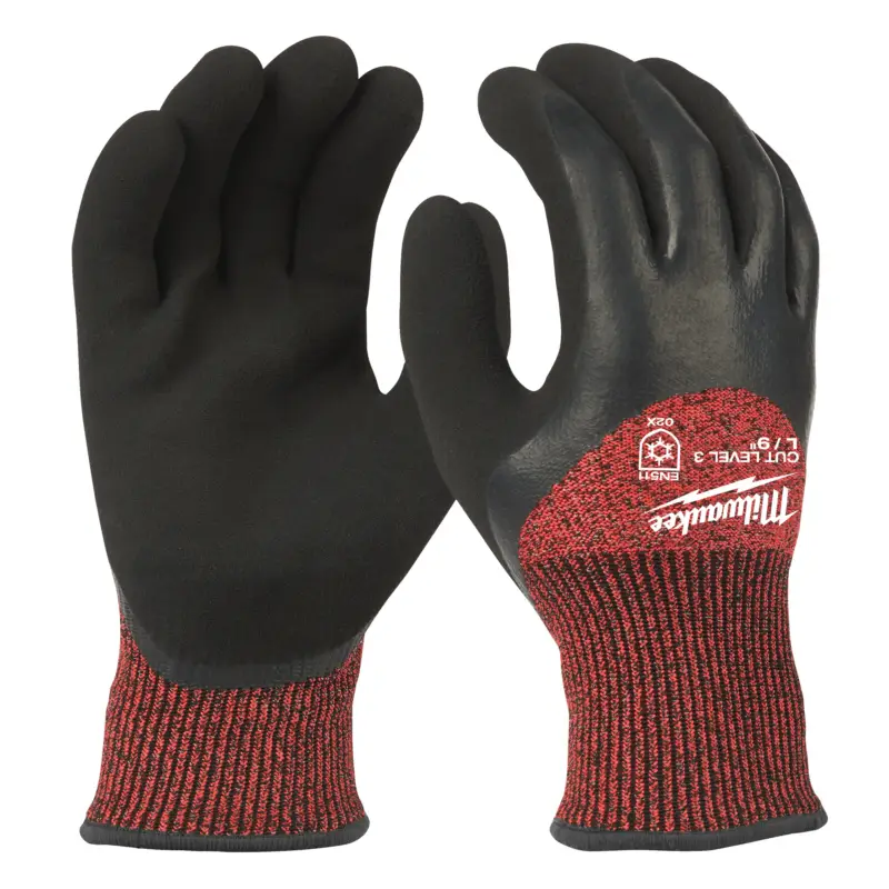 Weekendaanbieding Milwaukee Accessoires 4932479005 Bulk Winter Cut C Handschoenen 9/L Per 72 paar