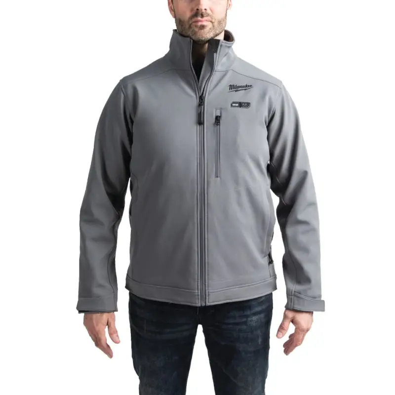 Voordeelprijs Milwaukee Accessoires 4933478974 M12 HJGREY5-0 (L) M12™?premium heated jacket grijs