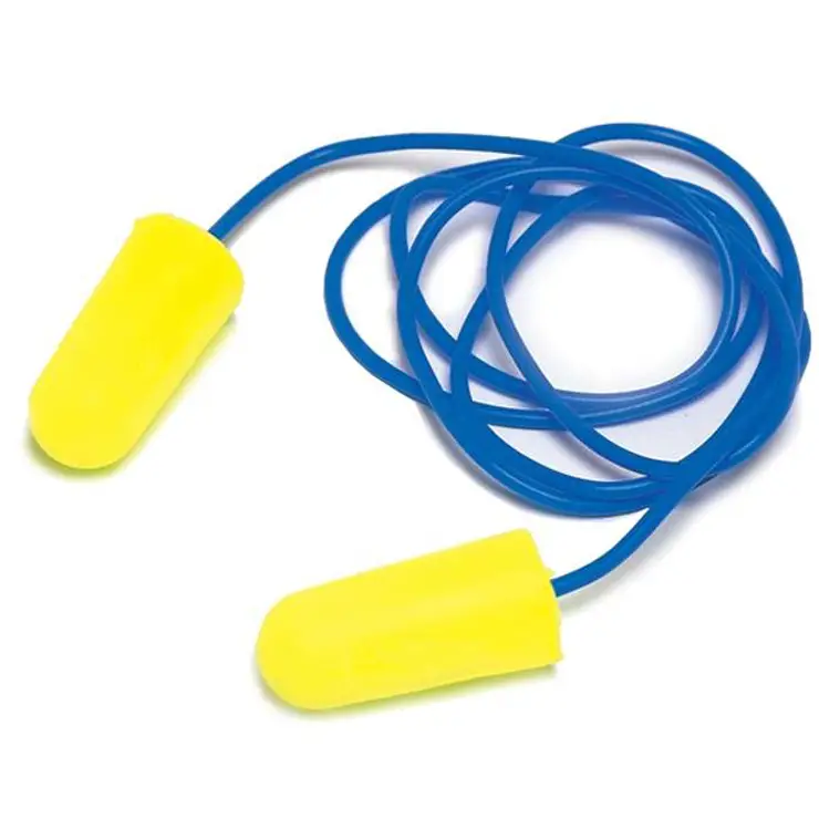 3M 6.21.15.180.00 Ear Soft oordoppen met koord Per 200Stuks Laatste Versie