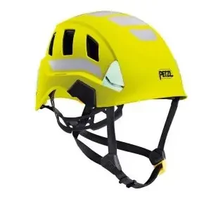 Aanbieding Petzl PE-A020DA00 Veiligheidshelm Strato Vent Hi-Viz Lichtgewicht - geel
