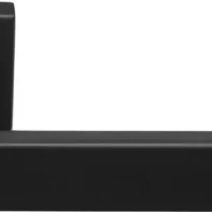 Actieprijs Formani 1501D066NMXX1 BASICS BSQ2-G deurkruk geveerd op vierkant rozet mat zwart rechts