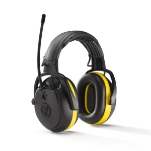 Authentiek Hellberg 45002-001 SECURE 2H RELAX Gehoorkap hoofdband SNR 30dB met AM/FM Radio