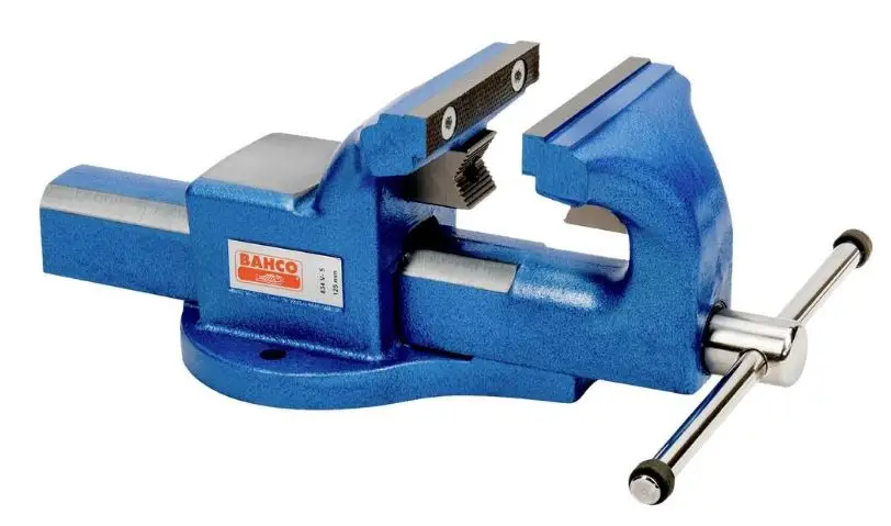 Aanbieding Bahco 834V-6 Bankschroef met verwisselbare bekken 150 mm
