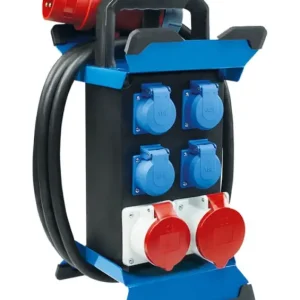 Aanbieding Schwabe 60963 CEE Stroomverdeler Stecky 13 400V/32A IP44 H07RN-F 5G4 4,5m